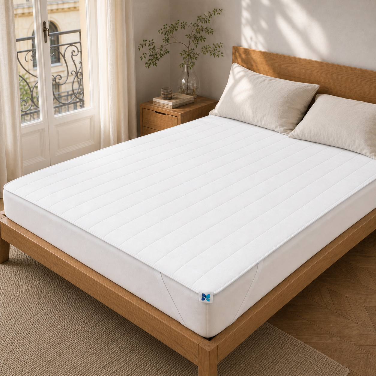 Protège-matelas matelassé Verso
