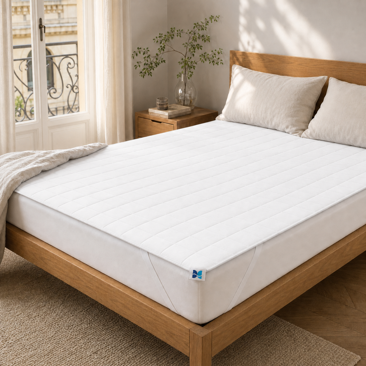 Protège-matelas matelassé Verso