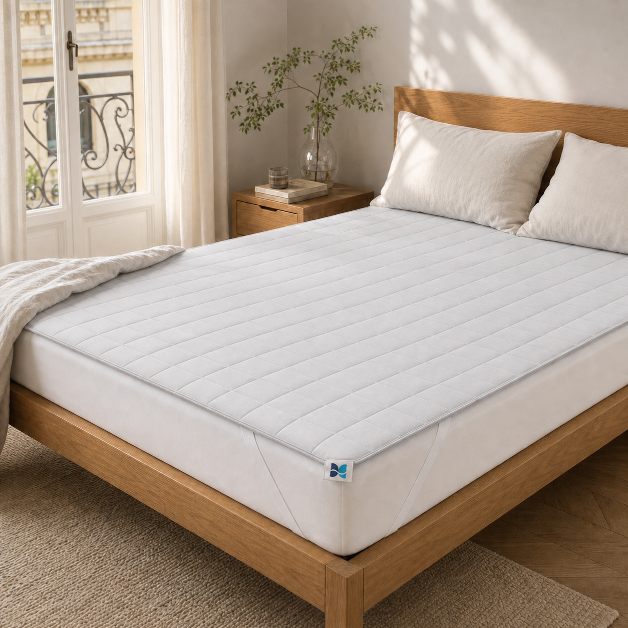 Protège-matelas matelassé Verso