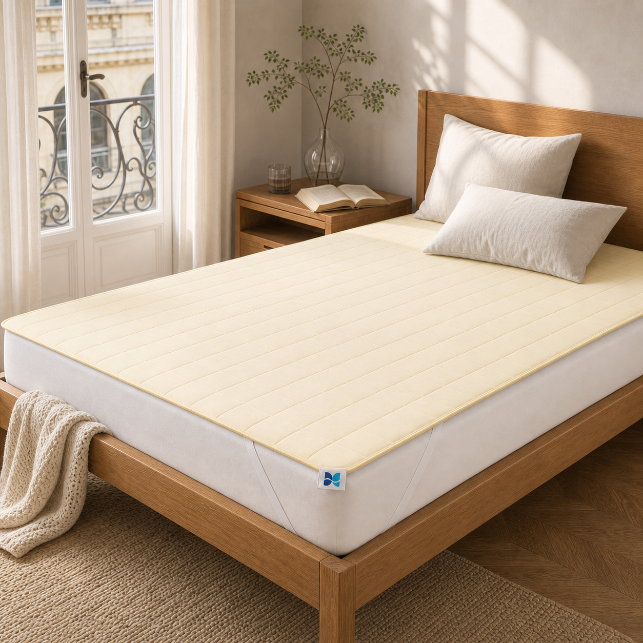 Protège-matelas matelassé Verso