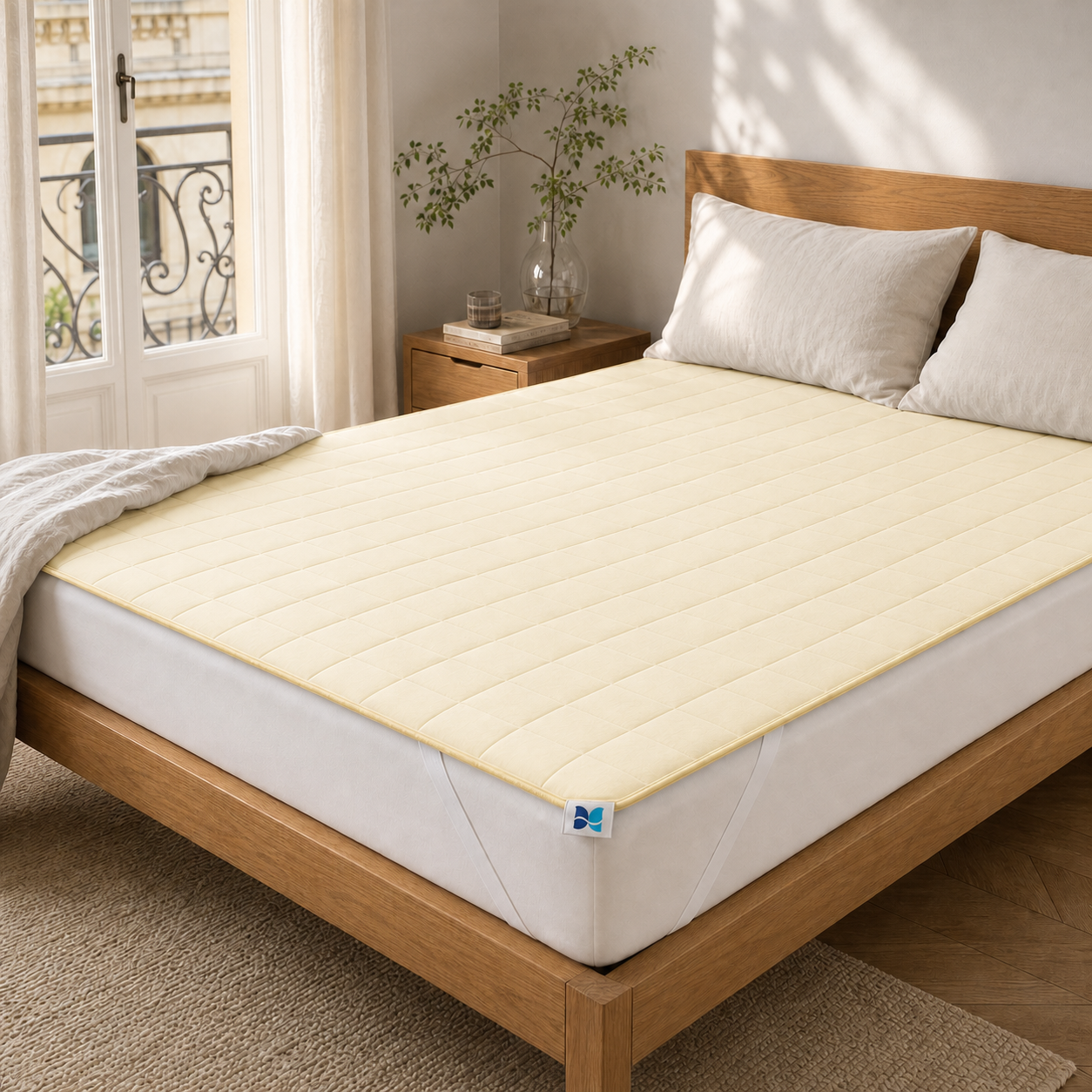 Protège-matelas matelassé Verso